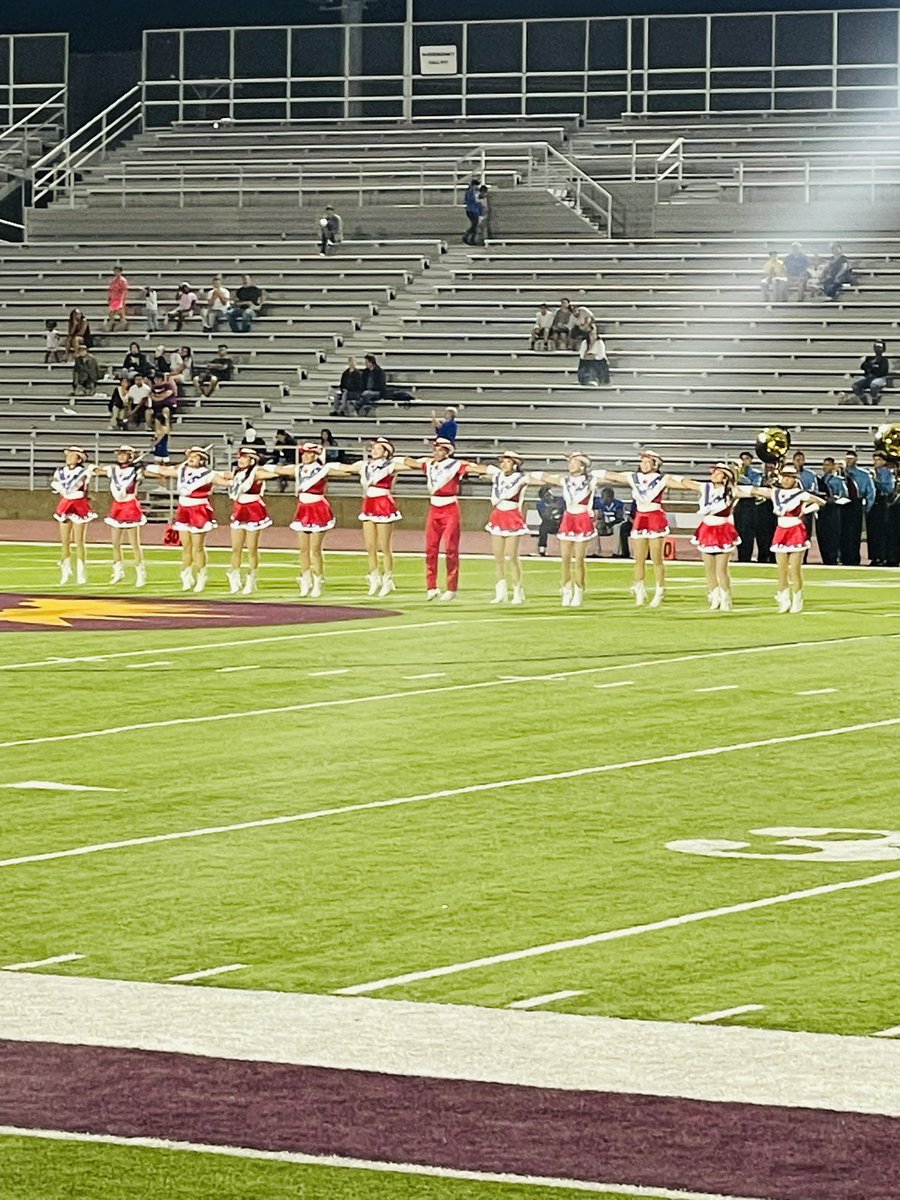 What an unforgettable night at the Thomas Jefferson High School Homecoming game! 🏈 The halftime show was nothing short of spectacular, featuring the incredible TJ Belles, cheerleaders, band, and our Hoco King and Queen. 🌟 #TJHomecoming #FridayNightLights @RyanZysk @THuittDISD