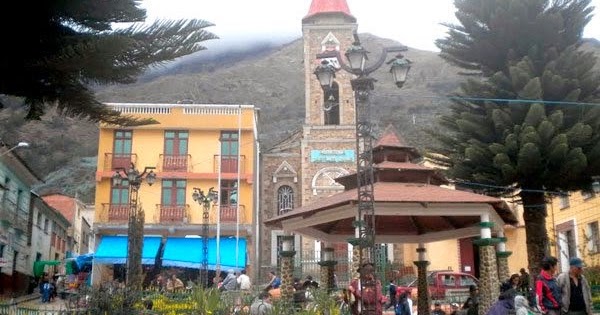 Quime: Municipio paceño Bolivia dlvr.it/Sx6DLH