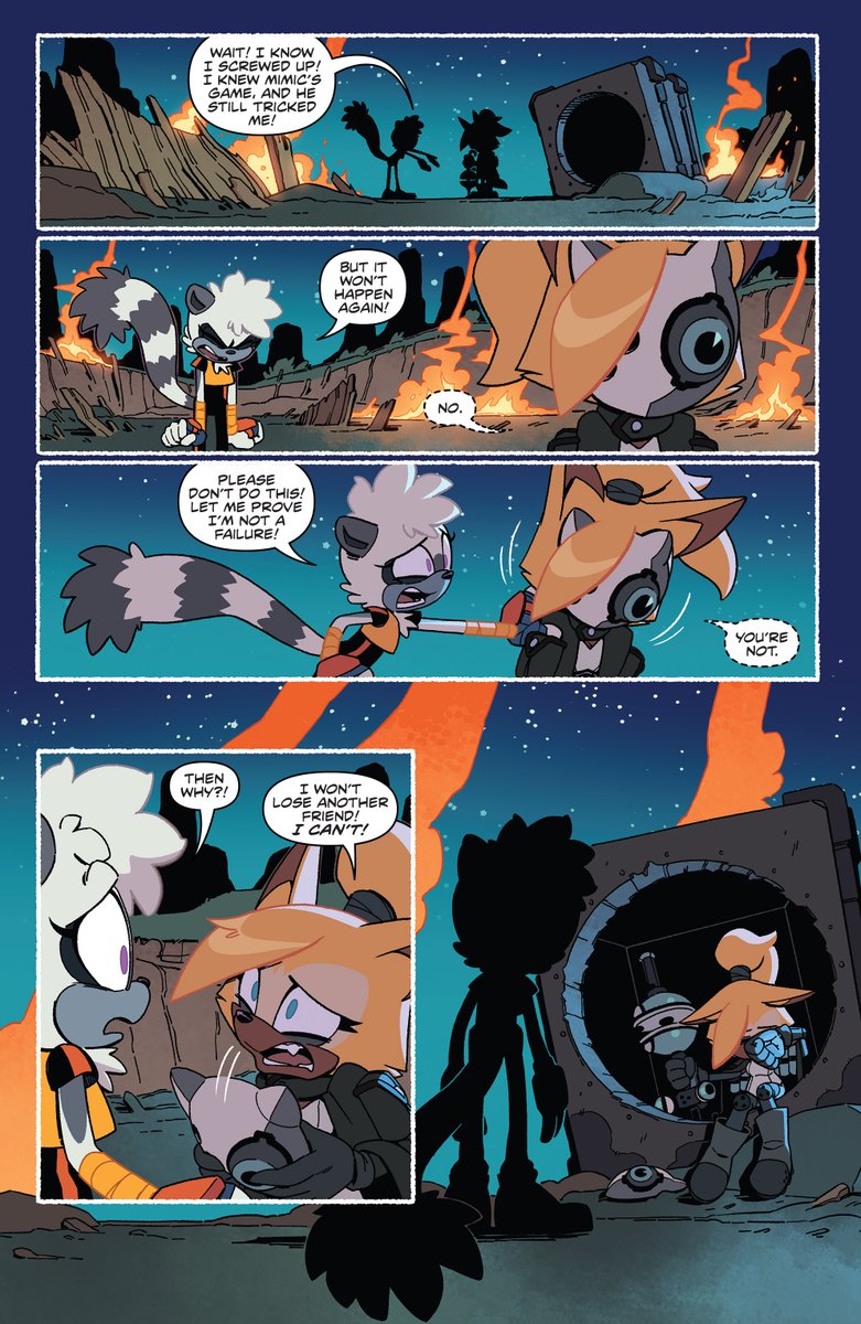 From IDW Sonic the Hedgehog: Tangle &amp; Whisper issue 2