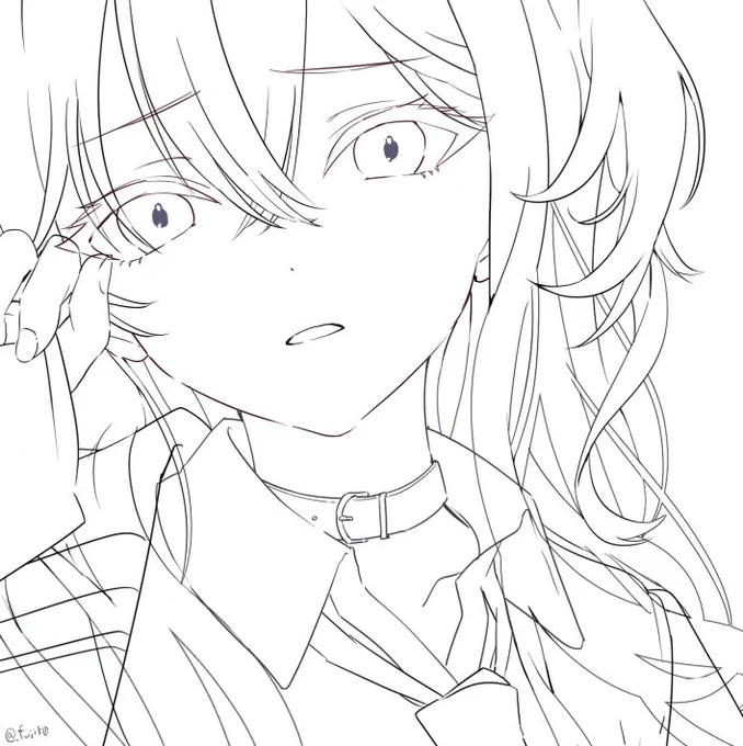 wip 可愛く描けそうな予感する