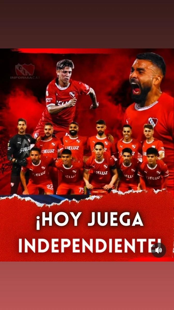 #Independiente #reydecopas #TodoRojo #OrgulloNacional #ElUnicoRey #RojoPasion #SoyDelRojo