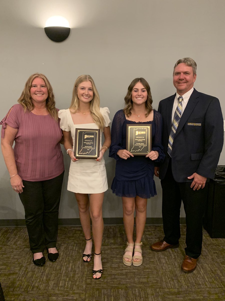 Congratulations to Cassie and Scarlett for earning All State honors.  Well deserved!!