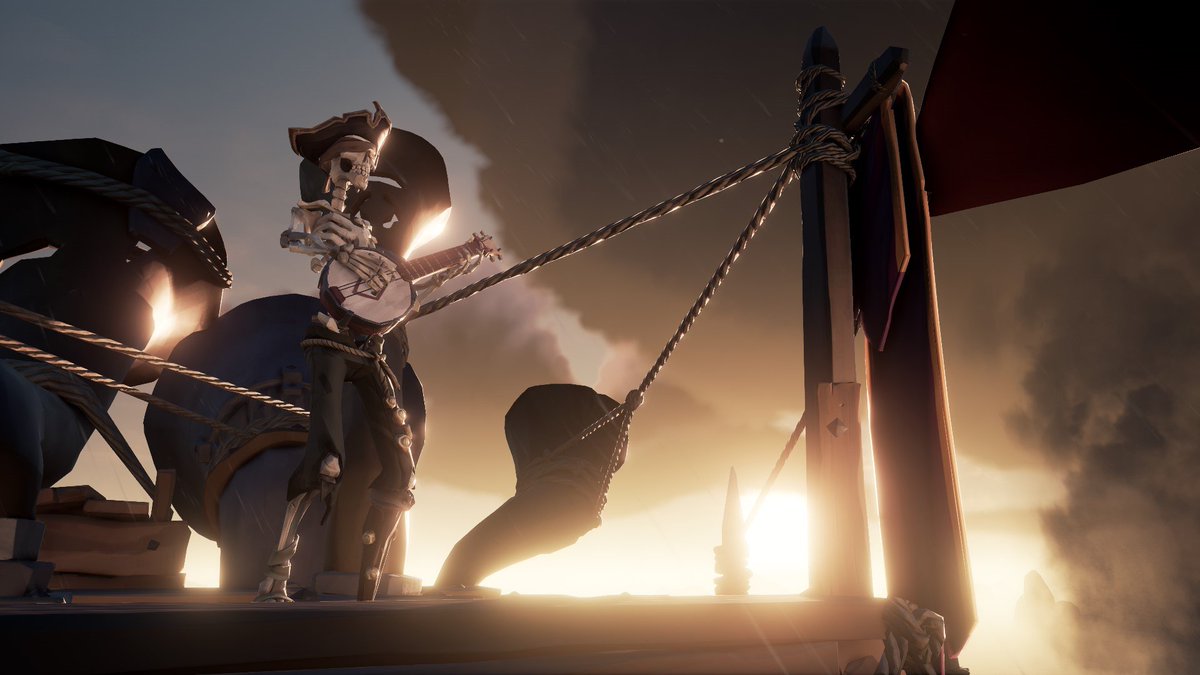 Theme: Musical Mayhem 
#SoTShot #SeaOfThieves 
<a href="/SeaOfThieves/">Sea of Thieves</a>