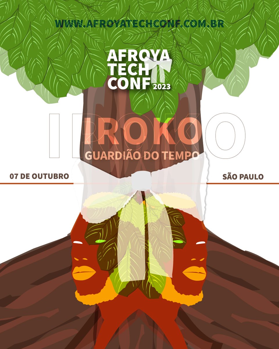 AfrOyaTech's tweet image. É HOJE!  #AFROYATECHCONF23

AFROYA TECH CONF 2023 É IROKO
Ontem, Hoje e Amanhã: O tempo dos Ancestrais do Futuro, agora!

Nosso conceito teve origem na música Tempo (Interlúdio) do rapper gaúcho @zudizilla , que nos convida a refletir profundamente sobre nossa história.