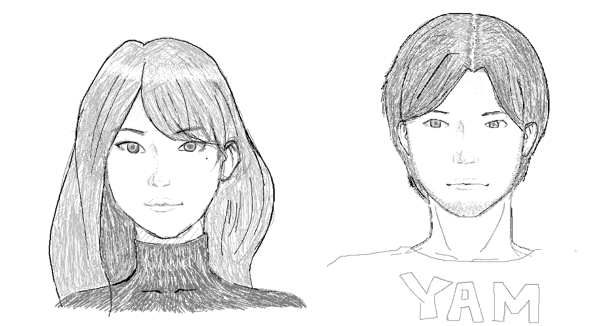 r141ryo's tweet photo. 暇だったのでお絵描き講座を見ながら
PCのペイントツールで落書きしました！ https://t.co/tDUB8oqw3U