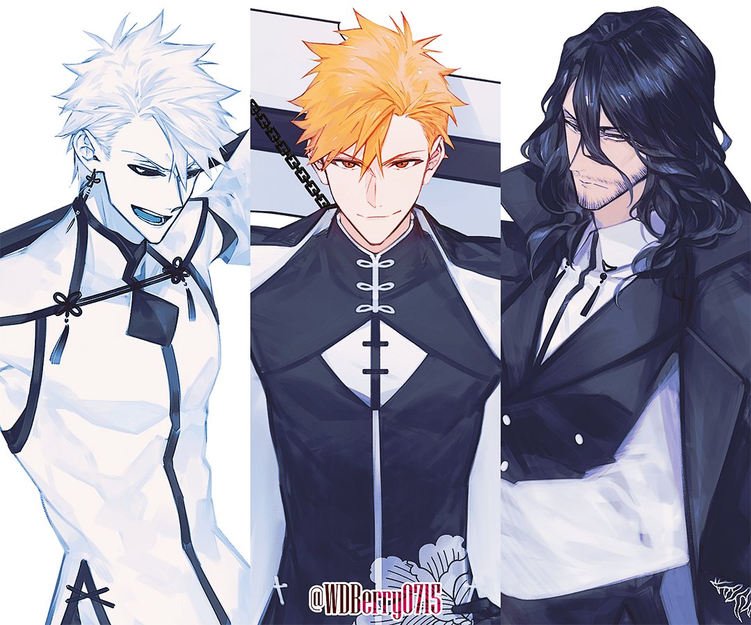 블리치 느와르 합작 
시로, 이치고, 참월 - 내면조로 참여했습니다!
다들 수고 많으셨습니다!!😊😊😊 
sosomj0704.wixsite.com/bleach-noir