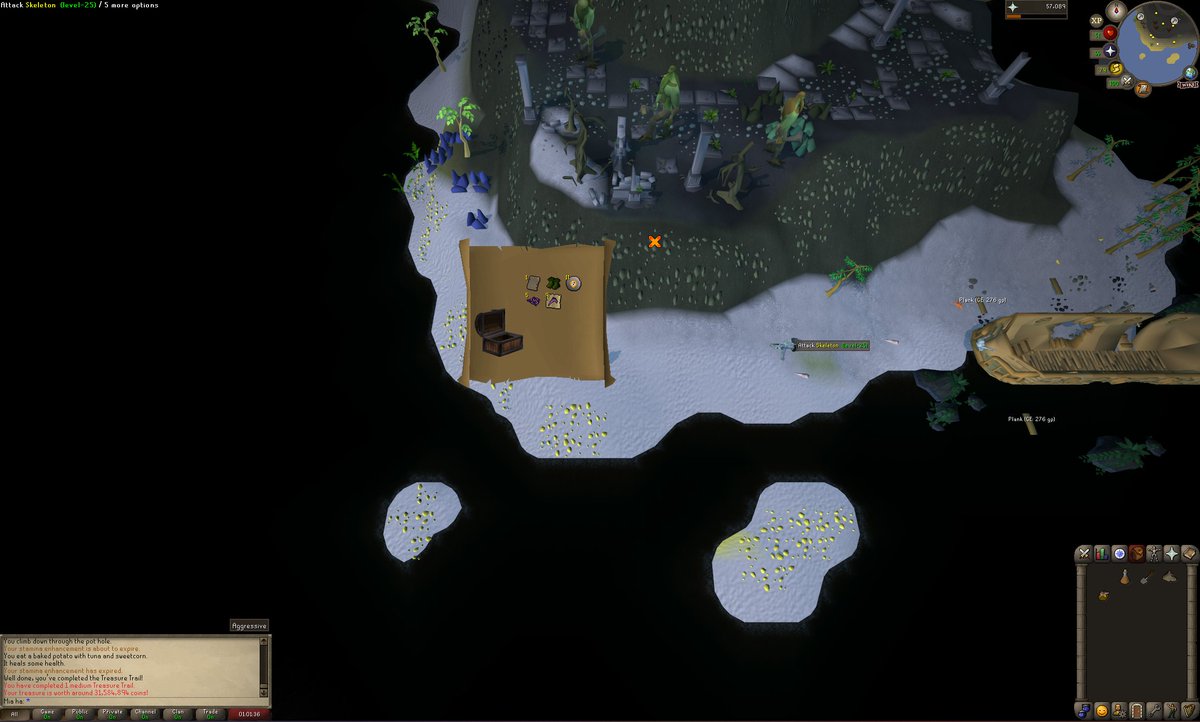miaslevy's tweet photo. starts playing osrs again... 1st med clue scroll gives me rangers https://t.co/FogQHSy2Pn