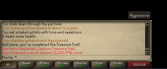 miaslevy's tweet photo. starts playing osrs again... 1st med clue scroll gives me rangers https://t.co/FogQHSy2Pn