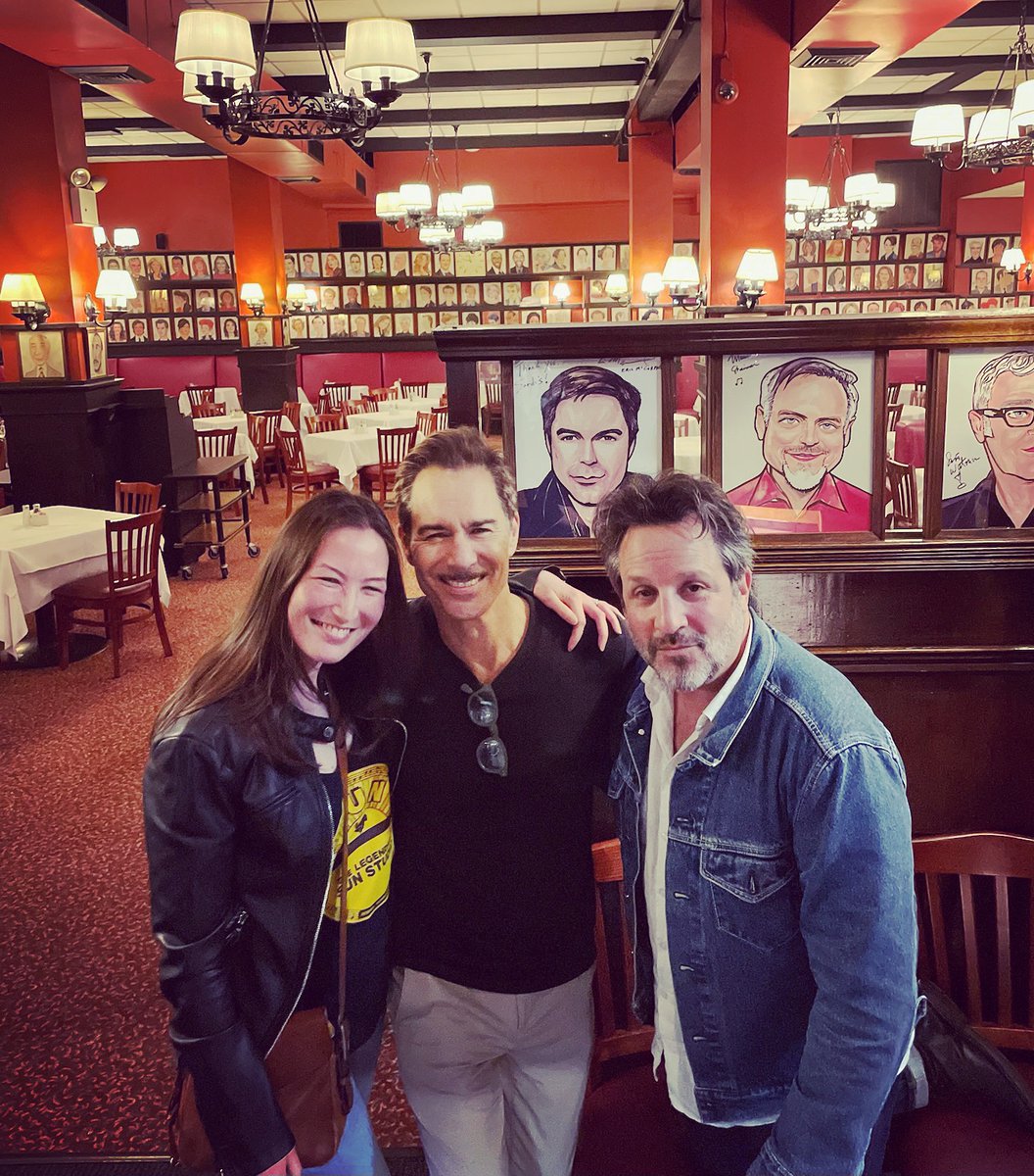Jennifer Spence (@spencejen) on Twitter photo Ben & I were super inspired & proud of our pal <a href="/EricMcCormack/">Eric McCormack</a> for f’n killing it in <a href="/TheCottageBway/">The Cottage on Broadway</a> ! What a master class in comedic timing & craft, top of their game cast! & a lovely cherry on top to see <a href="/SardisNYC/">Sardi's Restaurant</a> add his portrait to their collection of other theatre legends 🍾 Ben & I were super inspired & proud of our pal <a href="/EricMcCormack/">Eric McCormack</a> for f’n killing it in <a href="/TheCottageBway/">The Cottage on Broadway</a> ! What a master class in comedic timing & craft, top of their game cast! & a lovely cherry on top to see <a href="/SardisNYC/">Sardi's Restaurant</a> add his portrait to their collection of other theatre legends 🍾