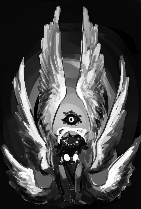 peacheatsfruit's tweet photo. deity. 

#jrwitober2023 #jrwifanart https://t.co/mnB7khd8DY