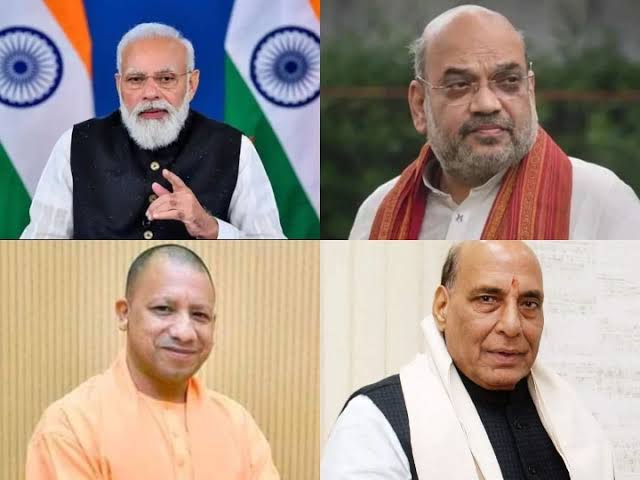 HinduHeritage__'s tweet photo. आपकी नजर में अगला प्रधानमंत्री कौन है?

1) नरेंद्र मोदी जी।    2) अमित शाह जी

3) योगी  जी           4) राजनाथ सिंह जी

कमेंट करके बताएं। फॉलो करें🙏 https://t.co/nmIn7Wvxwo