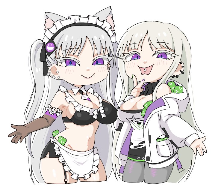 #10月になったのでフォロワーさんに自己紹介しようぜ
ラスオリ中心に大きいのとか小さいの描いてます