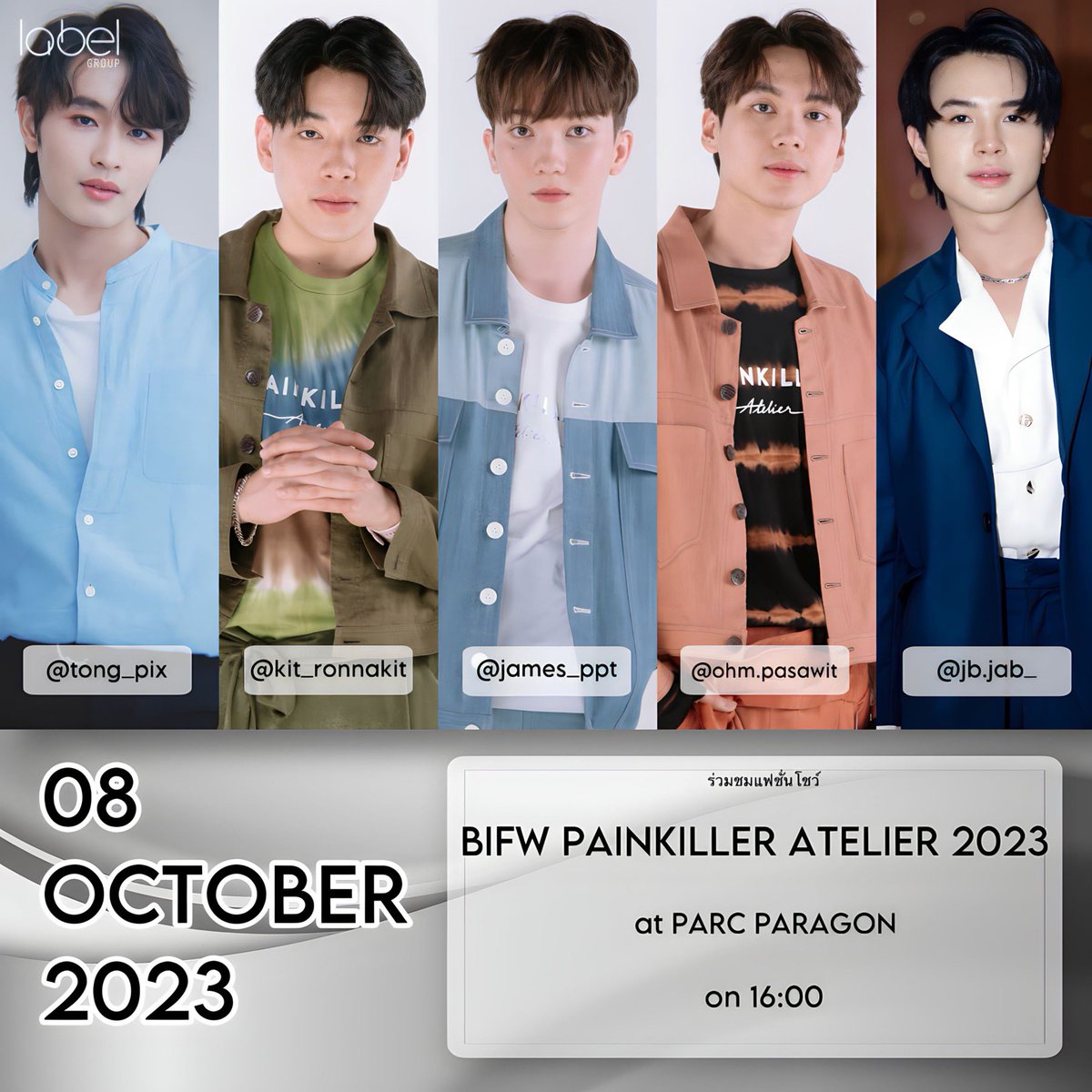 LABEL GROUP THAILAND tweet media