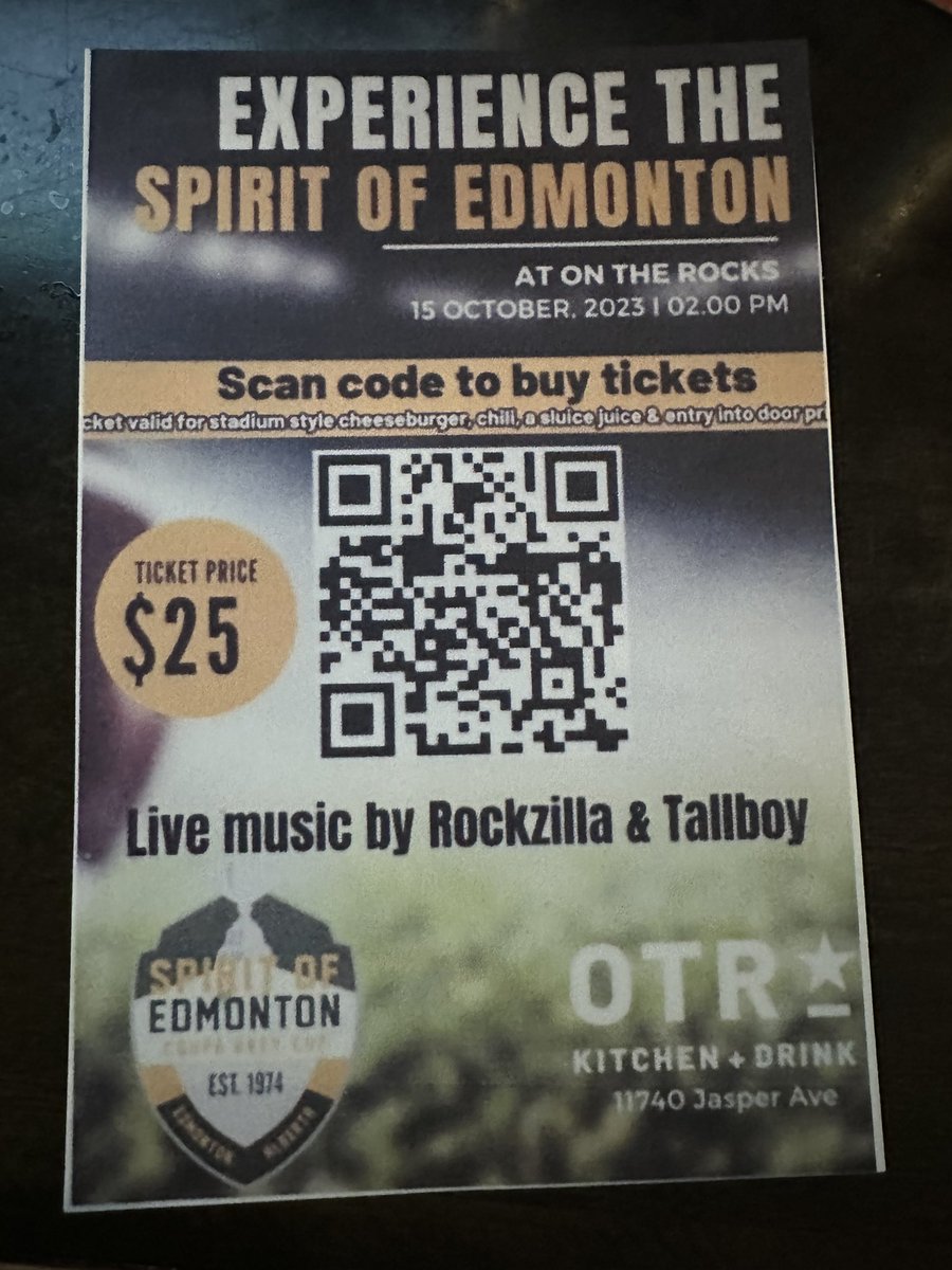 ConnorHalley's tweet photo. Experience the @spiritofyeg at @OnTheRocksEdm next weekend! https://t.co/HE6POfI05R