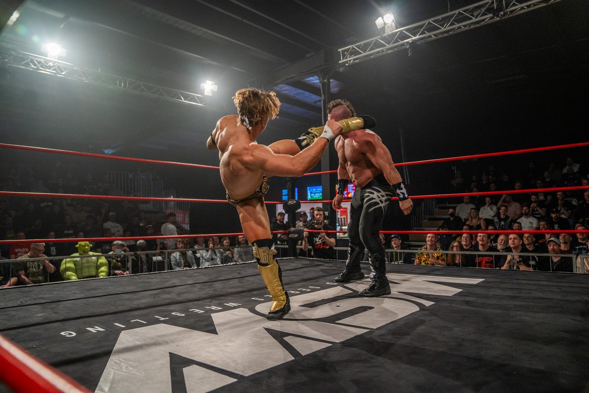 WSWWrestlingAUS's tweet photo. EPIC - MELBOURNE NIGHT 1
In a first time ever dream match @briancagegmsi  overcame @The_Ace_Austin  in an epic encounter.

Relive this match and watch all 6 live events from the #fullthrottle tour on @FiteTV https://t.co/feEwoszeoY