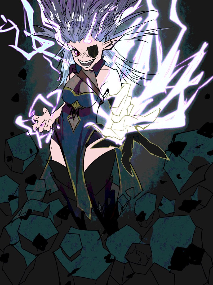 usobui0's tweet photo. I heard she emits lethal gamma rays in sixty seconds, which made me laugh.
＃GEEGArt https://t.co/5STrKg2LD5