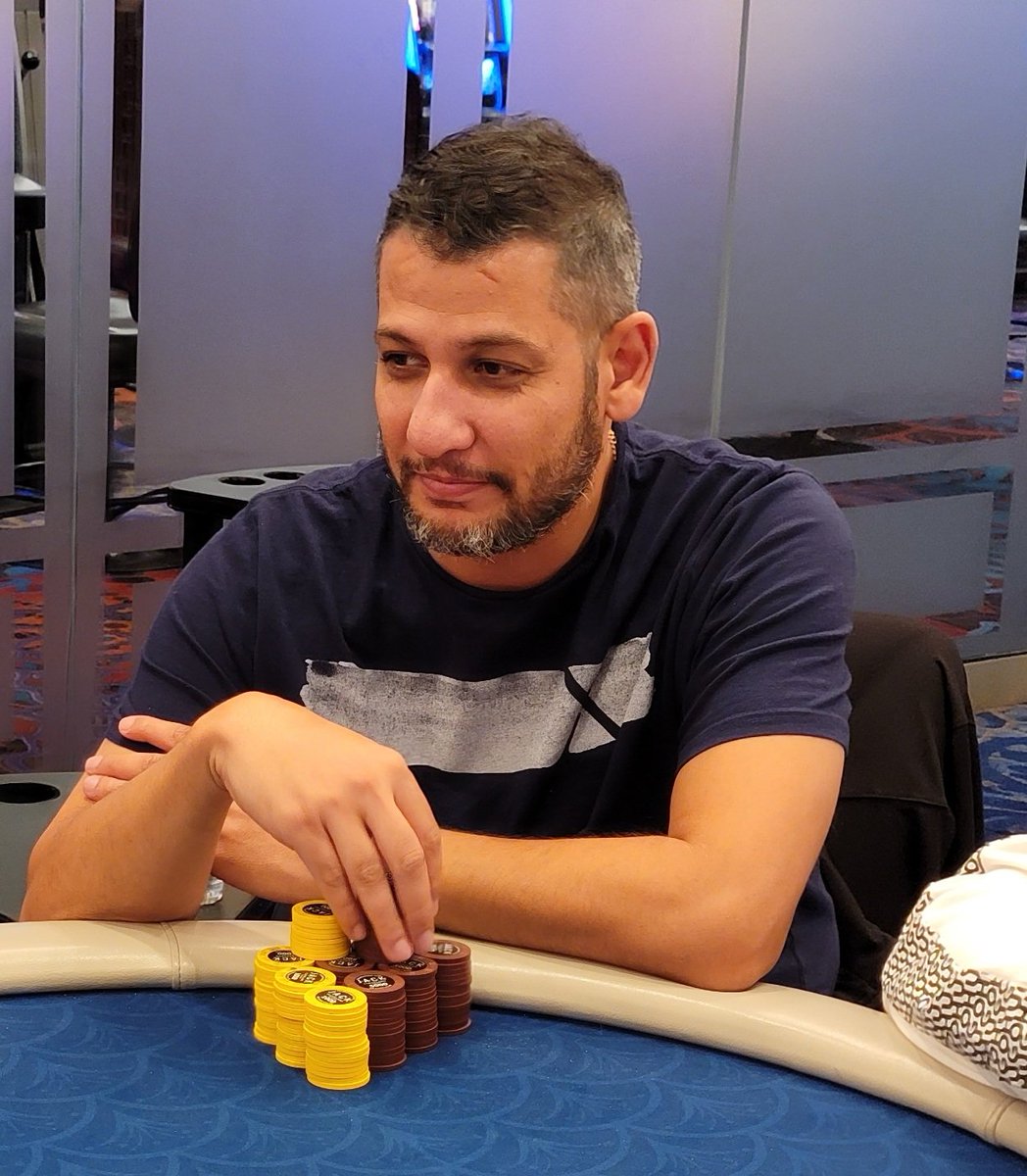 The first two flights of the JPW Event #3: $600 NLHE Main Event <a href="/JACKClePoker/">JACK Cleveland Poker</a> <a href="/JACKCleCasino/">JACK Cleveland</a> saw 233 entries with 32 players advancing to Day 2. David Hanna is now leading the field with 585,000. The final flight is tomorrow (Saturday) at 12:15 PM!