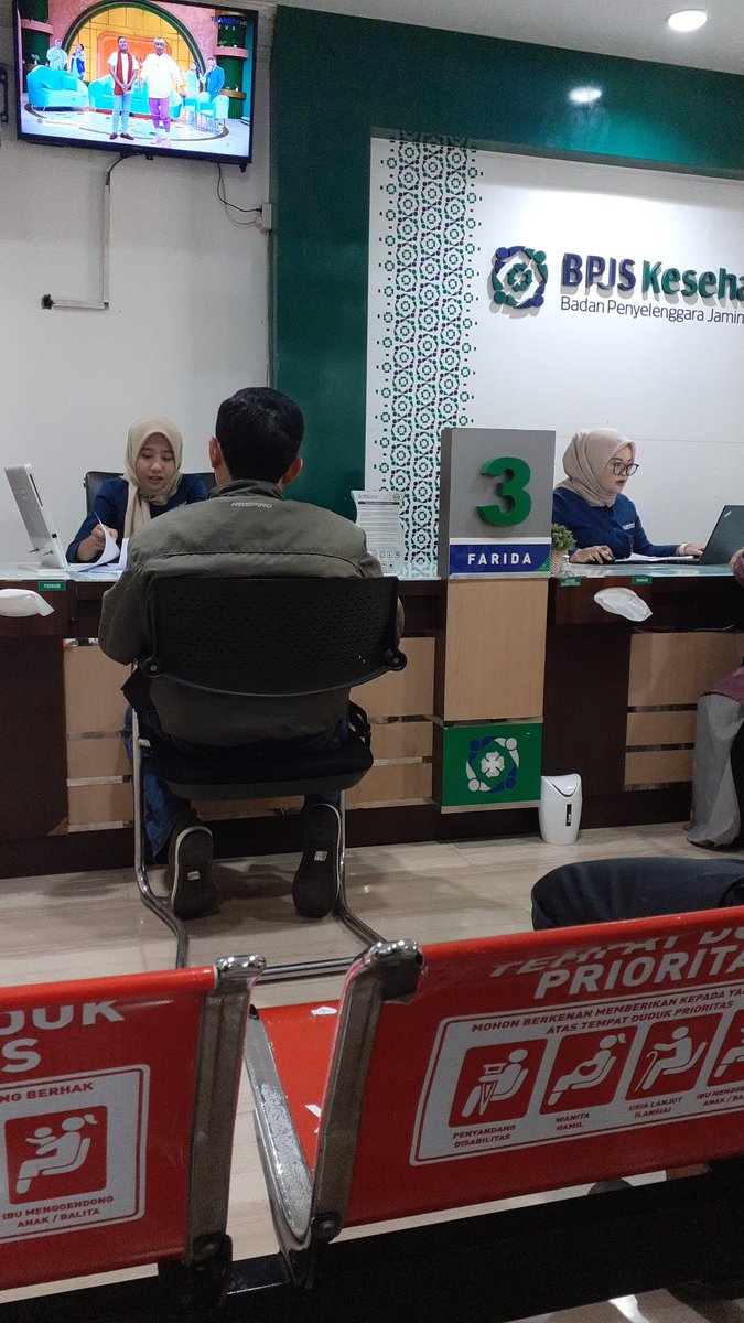 yu sehat yu gering mah ngantrina panjang