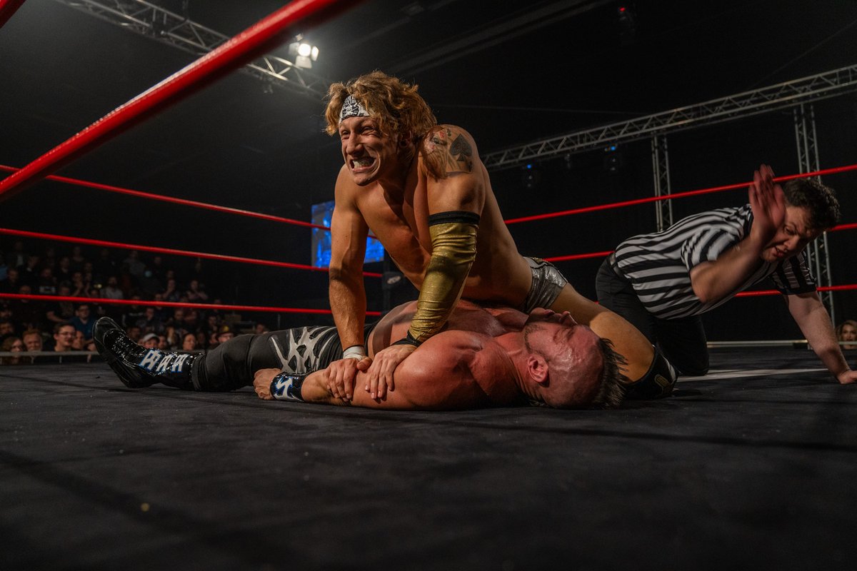 WSWWrestlingAUS's tweet photo. EPIC - MELBOURNE NIGHT 1
In a first time ever dream match @briancagegmsi  overcame @The_Ace_Austin  in an epic encounter.

Relive this match and watch all 6 live events from the #fullthrottle tour on @FiteTV https://t.co/feEwoszeoY