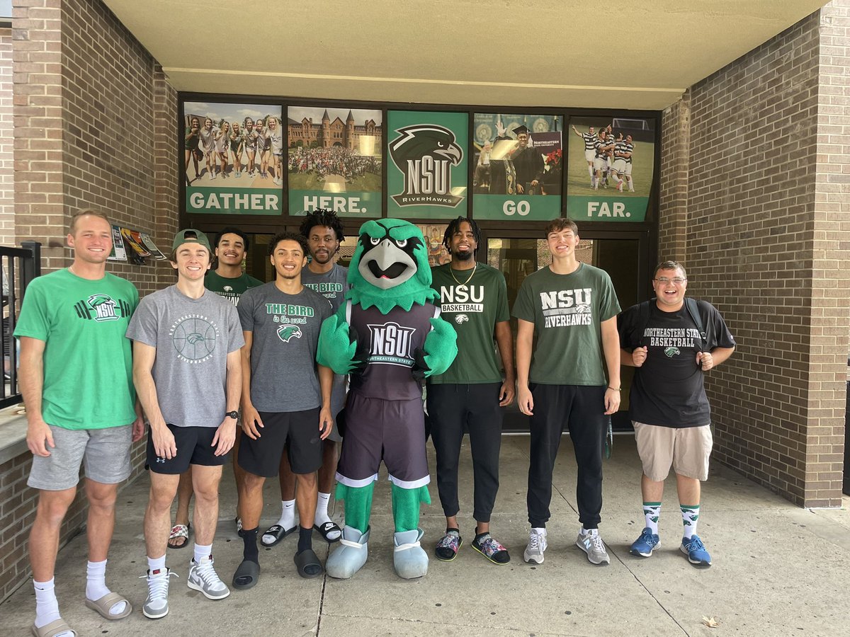 Northeastern State Men’s Basketball tweet media
