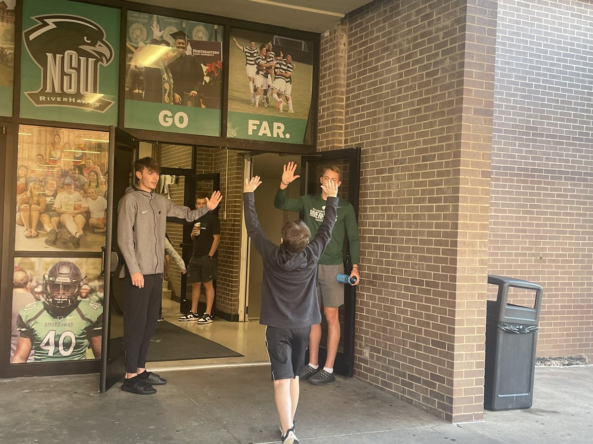 Thankful to serve at the Green Country Book Festival! 

We enjoyed welcoming students from many local schools to campus. 

#TeamNSU