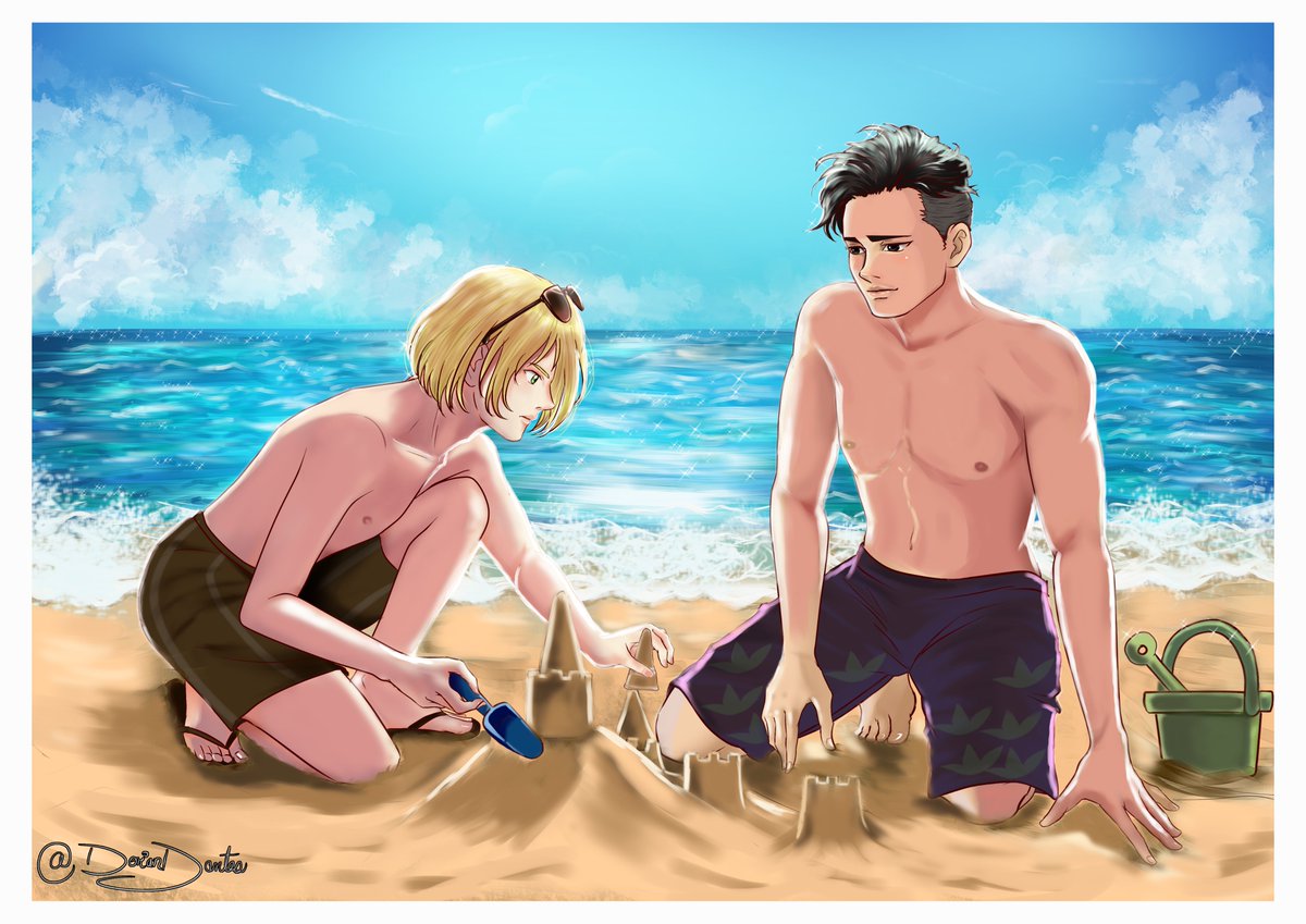 #otayuri #otabekaltin #yuriplisetsky #YURIONICE #ユーリonice #ユーリ・プリセツキー #オタベック・アルティン