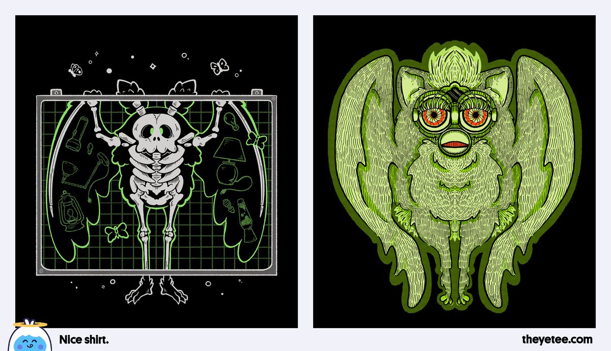 LAST CHANCE! In one hour, these #dailytees will be attracted to a bigger brighter light! Act fast! theyetee.com