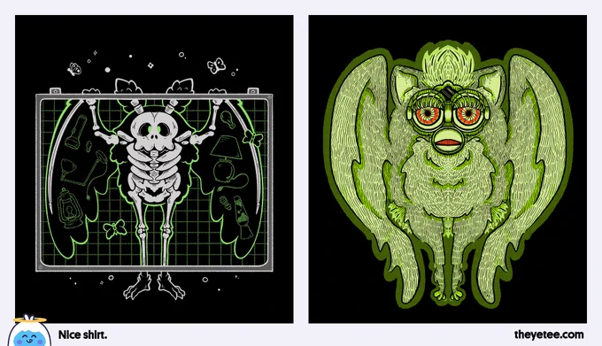 LAST CHANCE! In one hour, these #dailytees will be attracted to a bigger brighter light! Act fast! theyetee.com