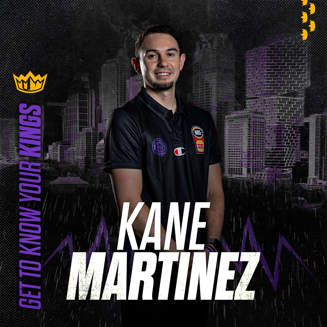 SydneyKings's tweet photo. With the #NBL24 season now upon us, Kings Media decided it's time to get to know new assistant coach @_kmm3 a little more.

📰: https://t.co/nJpHdlckkk

#LetItReign https://t.co/HgKvAHA2Gs