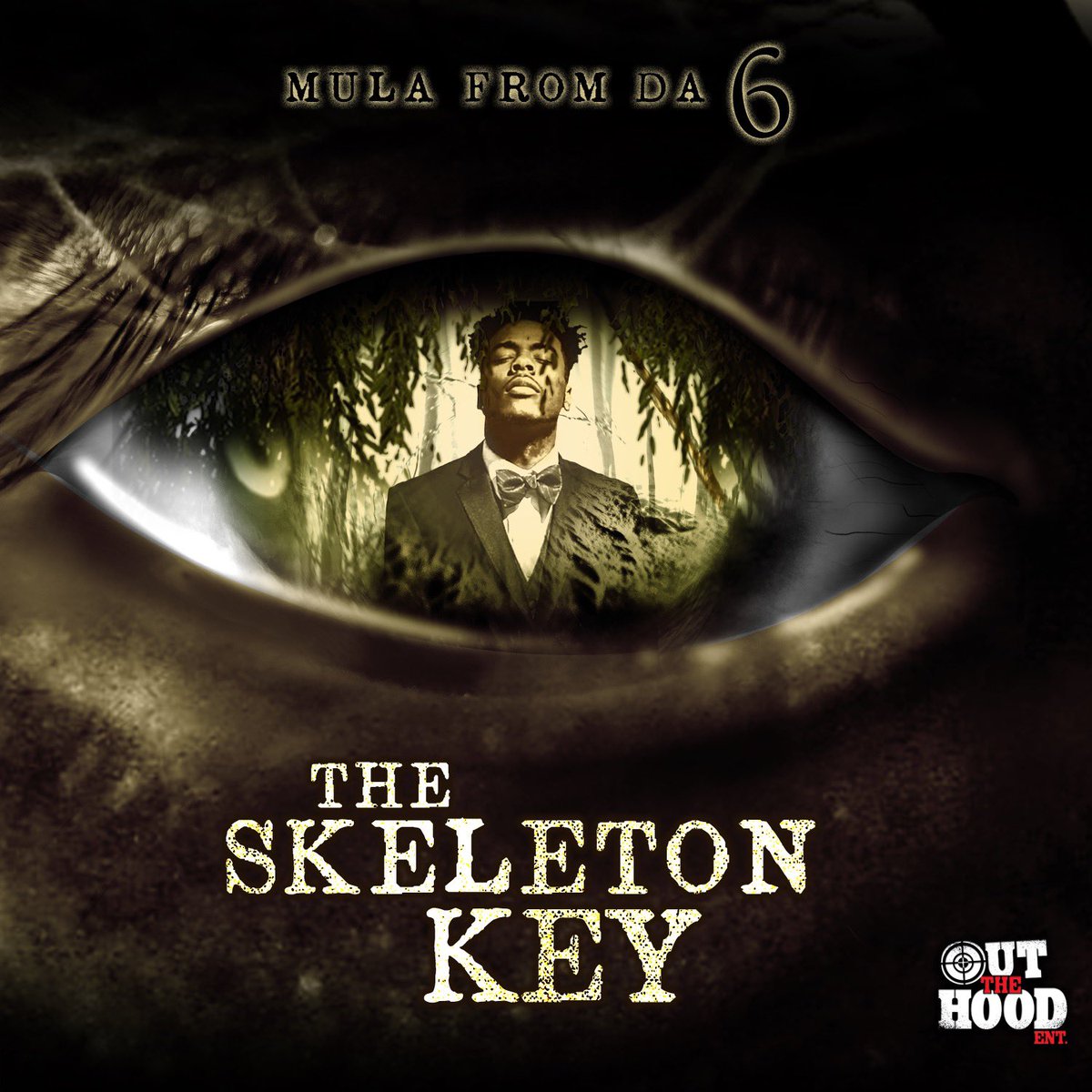 MulaEA6's tweet photo. MULA From Da 6 - Skeleton Key:
now Available On All Major Music Platforms. https://t.co/eC43FyKofG
