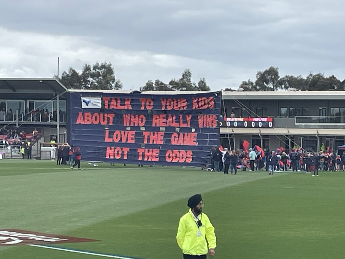 Should be a cracking match today.