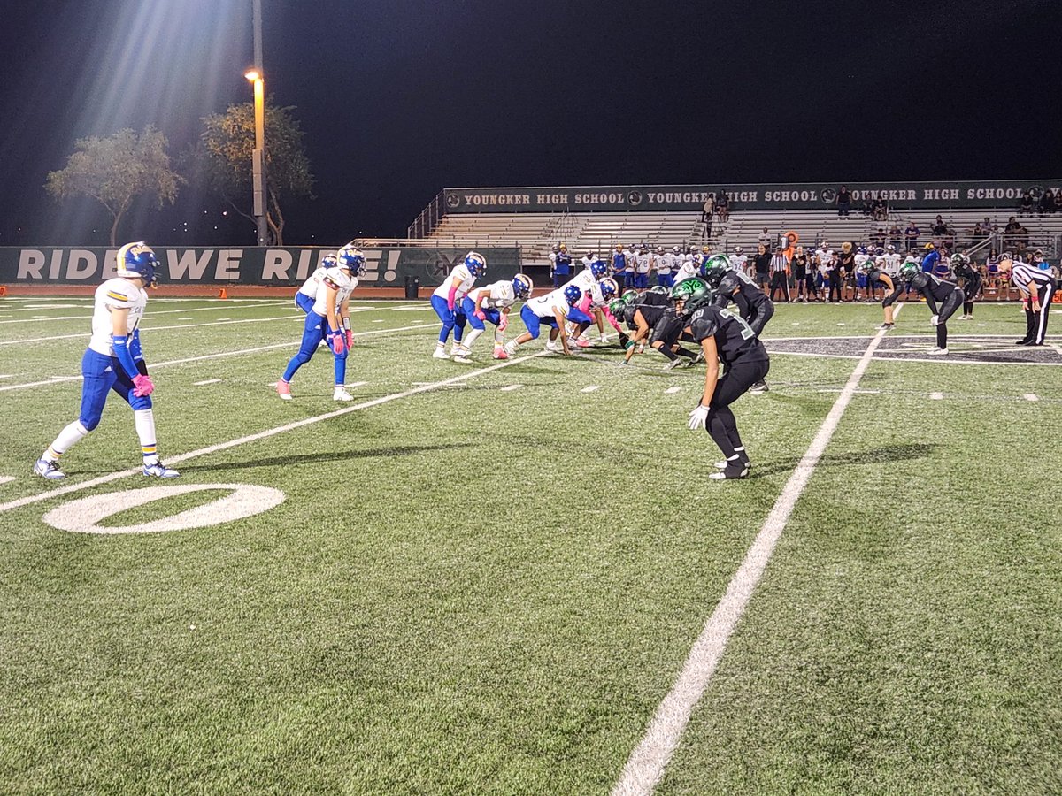 Final score from Buckeye: <a href="/YoungkerFB/">Youngker Football</a> 51 Carl Hayden 0. Roughriders move to 2-0 in the region, 5-2 overall, will play Moon Valley at home next week. <a href="/RsmithYWV/">Richard Smith</a> <a href="/AZPreps365Jose/">Jose E. Garcia</a> <a href="/KevinMcCabe987/">Kevin McCabe</a> <a href="/azc_obert/">Richard Obert</a>