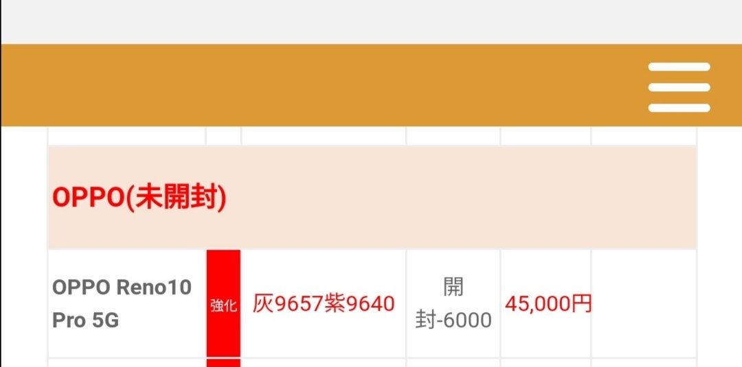 comwebmailcom's tweet image. 今朝11時の時点で秋葉原某店買取SoftBank版55,000円→開封減額8,000円=47,000円（現在は他店よりも安い3.6万円）。
買取楽園は、表示無いけどSB版・未開封3.3万円、開封済3万円（今日10月7日12時30分頃）でした。
買取商店は電話繋がらずSB版未確認。