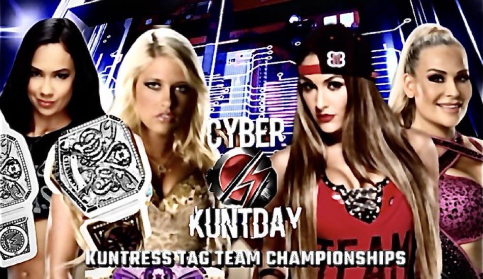 KuntressINC's tweet photo. 2 DAYS AWAY… 💻⚡️
#KuntressINC #CyberKuntday #matchcard https://t.co/SDiLHMAHyY