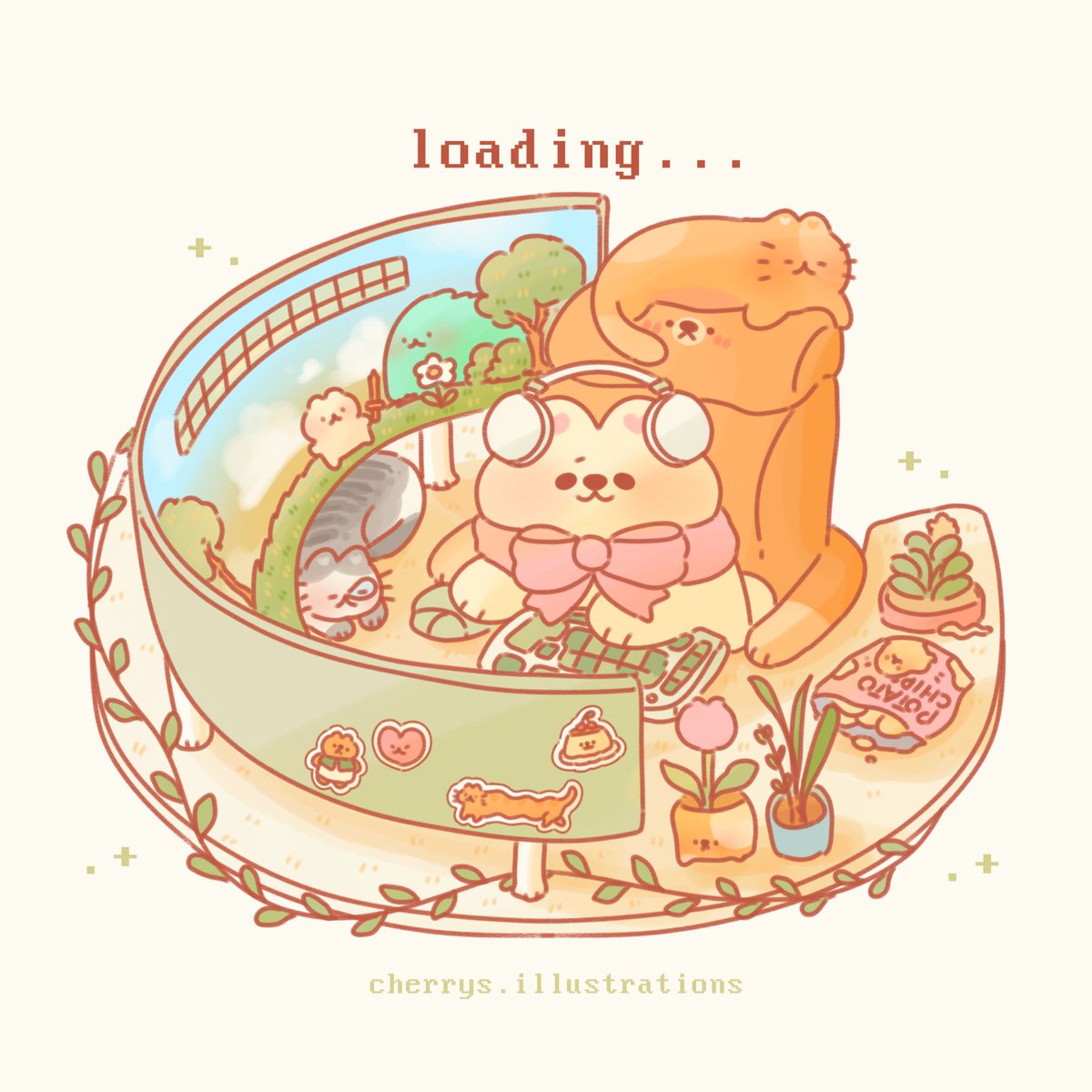 cherry🍒 shop open! tweet media