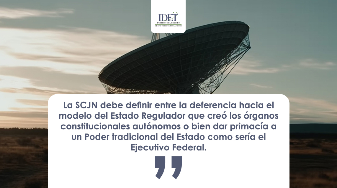 IDET_MX's tweet photo. Algunos consideran que el @IFT_MX debe regular a todo el sector satelital con excepción del gubernamental, otros consideran que puede regular todo incluido gobierno. En la #Opinión de Javier Orozco  -> https://t.co/4kNVTbfBIY https://t.co/o5aobvJQmG