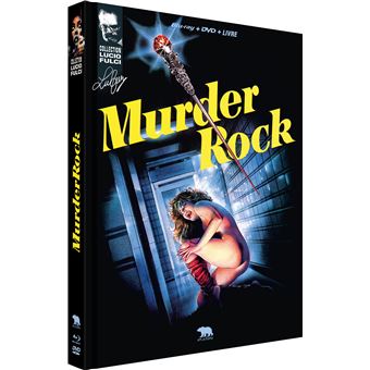La collection Lucio Fulci continue chez l’ours ! Murderock bientôt chez Artus films, dans une édition assez complète avec, notamment, un livret extraordinaire ! :)
Sortie : 2 décembre 2023
#luciofulci #murderock #keithemerson #giallo