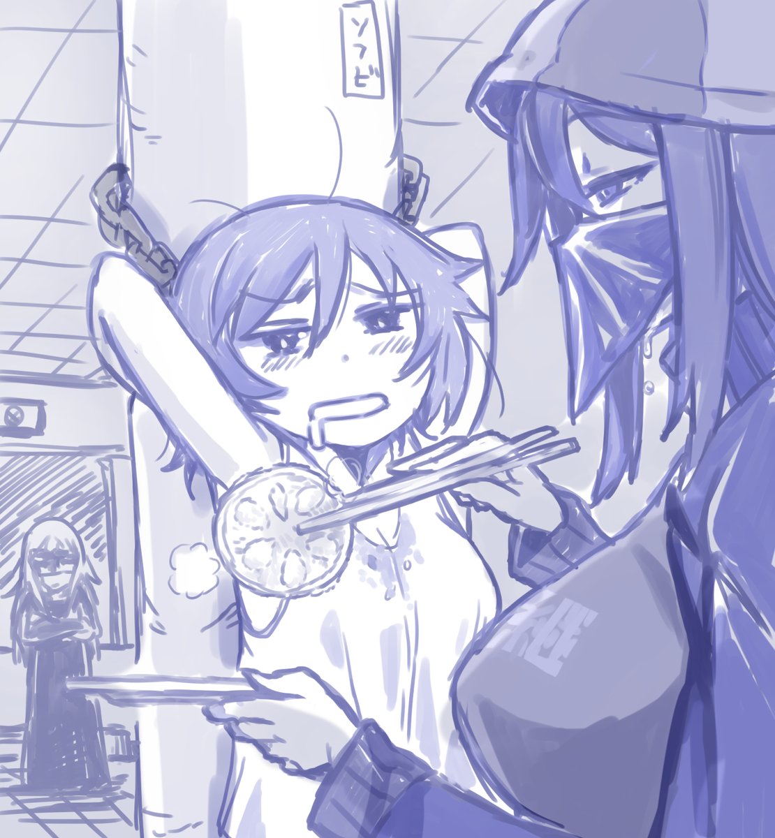 マウ子の旅～逃亡編～