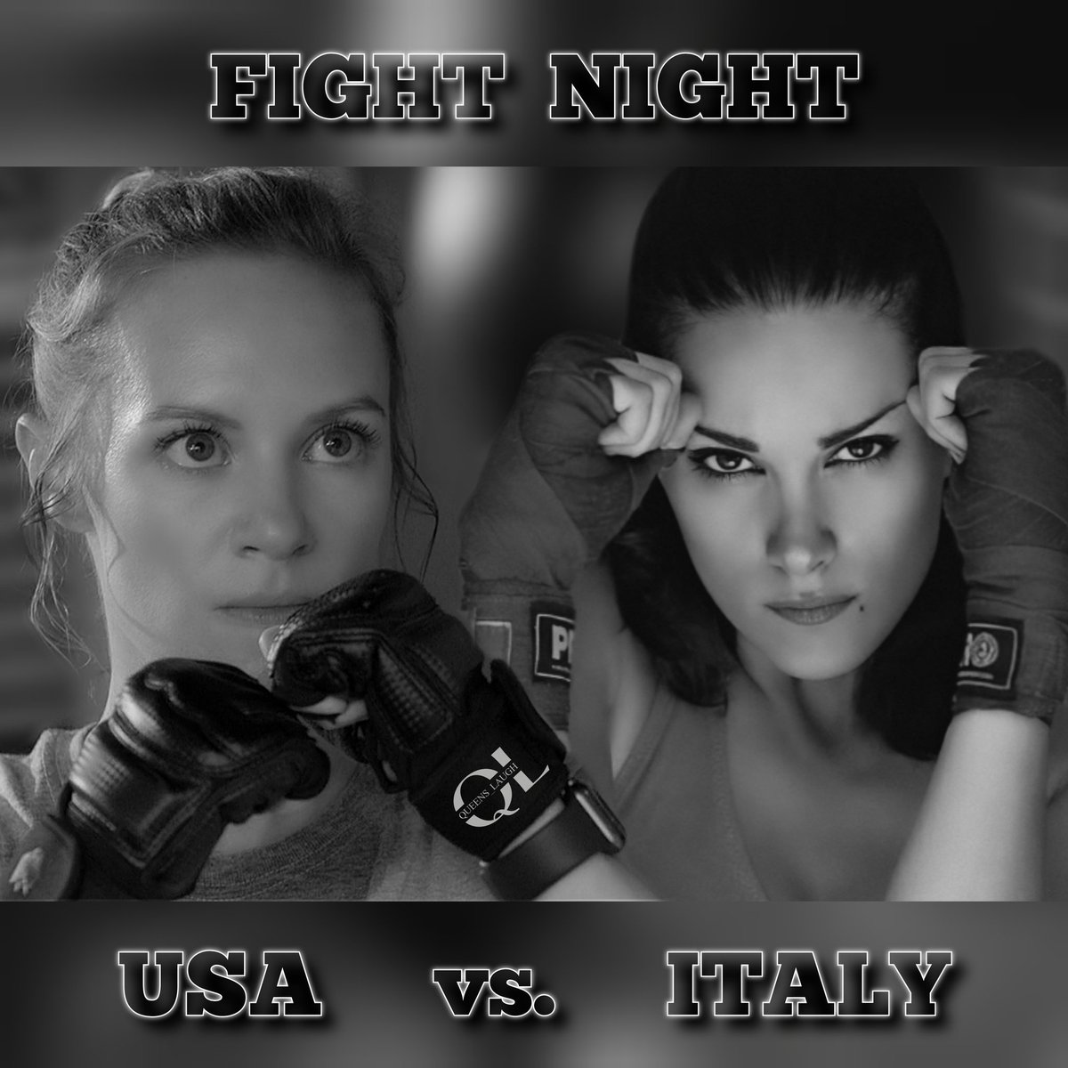 Queens_laugh's tweet photo. FIGHT NIGHT! 🇺🇸 vs. 🇮🇹 

@dsavre @spampistefania #daniellesavre #stefaniaspampinato #station19 #greysanatomy #mayaandcarina #mayabishop #carinadeluca https://t.co/iV3UPY1YIv