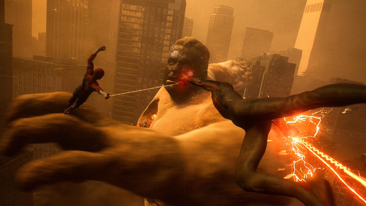 pangadhear's tweet photo. #PS5Share, #MarvelsSpiderMan2 https://t.co/YGNqAwTXbb