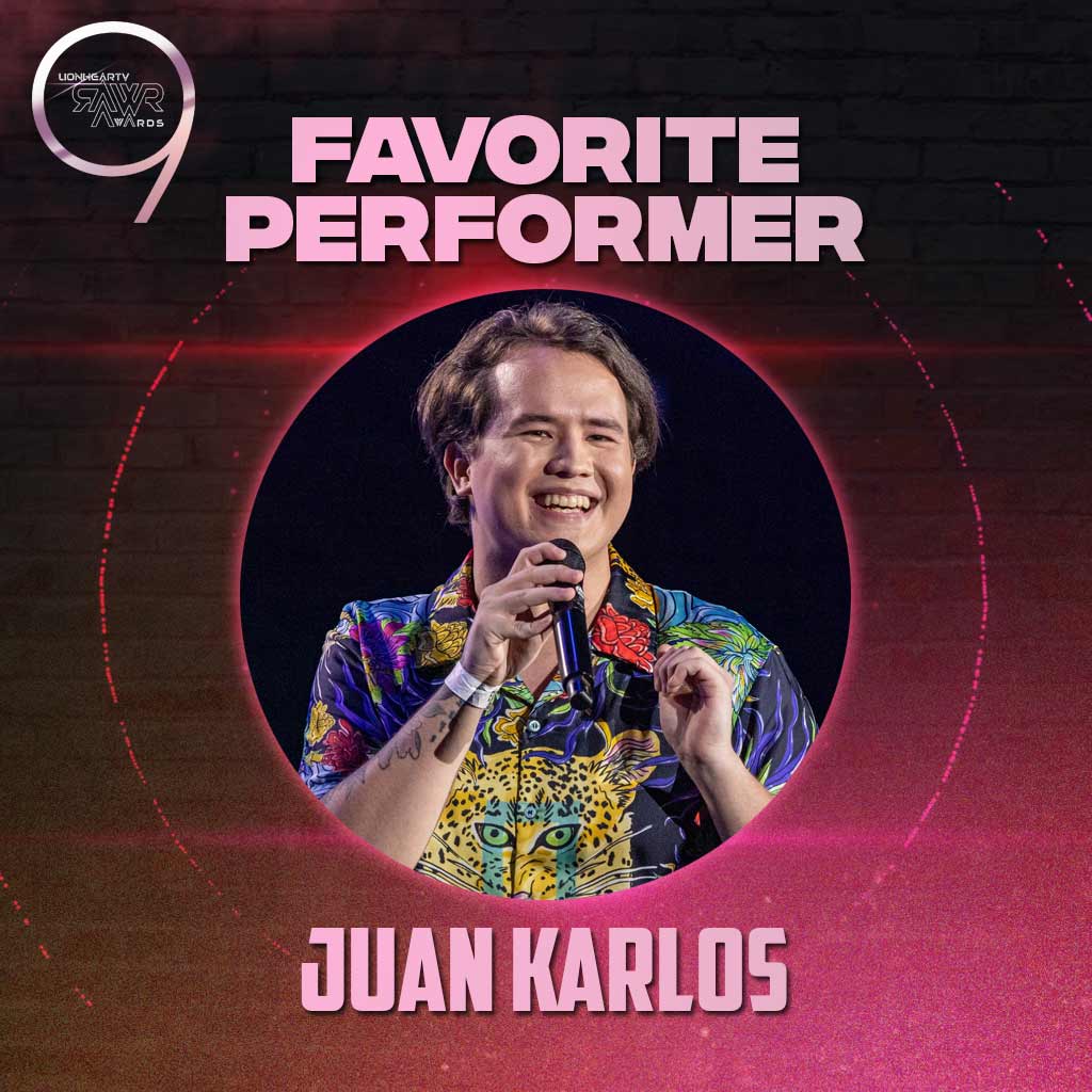 LionhearTVNet's tweet image. It's time to RAWR! Here are your official nominees for the #9thRAWRAwards #FavoritePerformer award: @SB19Official @BINI_ph @karloslabajo__ @myjaps

Vote HERE: lionheartv.net/9thrawrawards/…