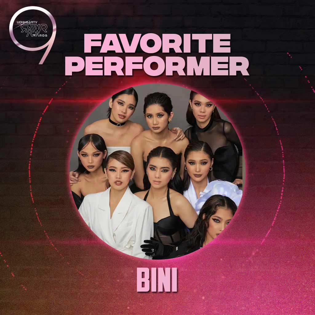 LionhearTVNet's tweet image. It's time to RAWR! Here are your official nominees for the #9thRAWRAwards #FavoritePerformer award: @SB19Official @BINI_ph @karloslabajo__ @myjaps

Vote HERE: lionheartv.net/9thrawrawards/…