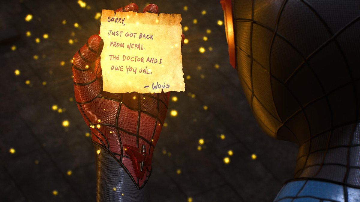 pangadhear's tweet photo. #PS5Share, #MarvelsSpiderMan2 https://t.co/YGNqAwTXbb