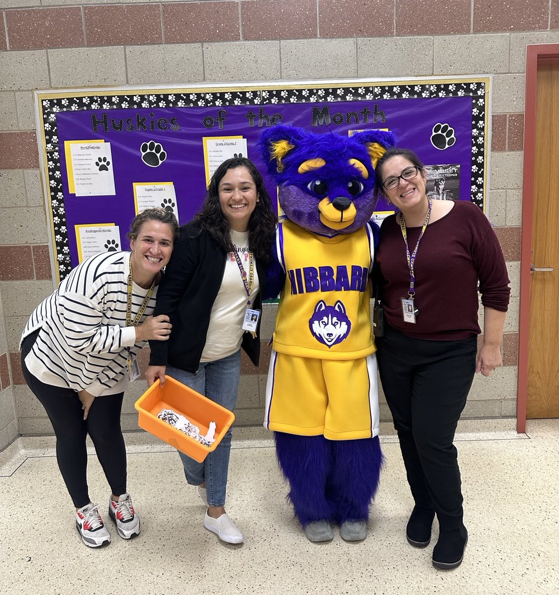 Happy National Principals’ Month to our <a href="/ChiPubSchools/">CPS - Chicago Public Schools</a> <a href="/hibbardcps/">Hibbard School</a> Principal, Ms. Leon and our AP, Ms. Ayala! You are both amazing!