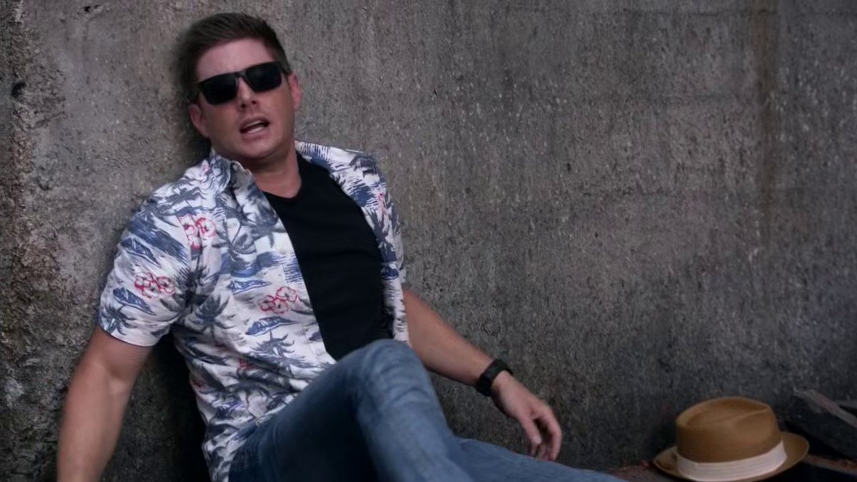 deancasmixtape's tweet photo. We deserved more Dean wearing quirky, colorful shirts https://t.co/W5dvUnY8lj