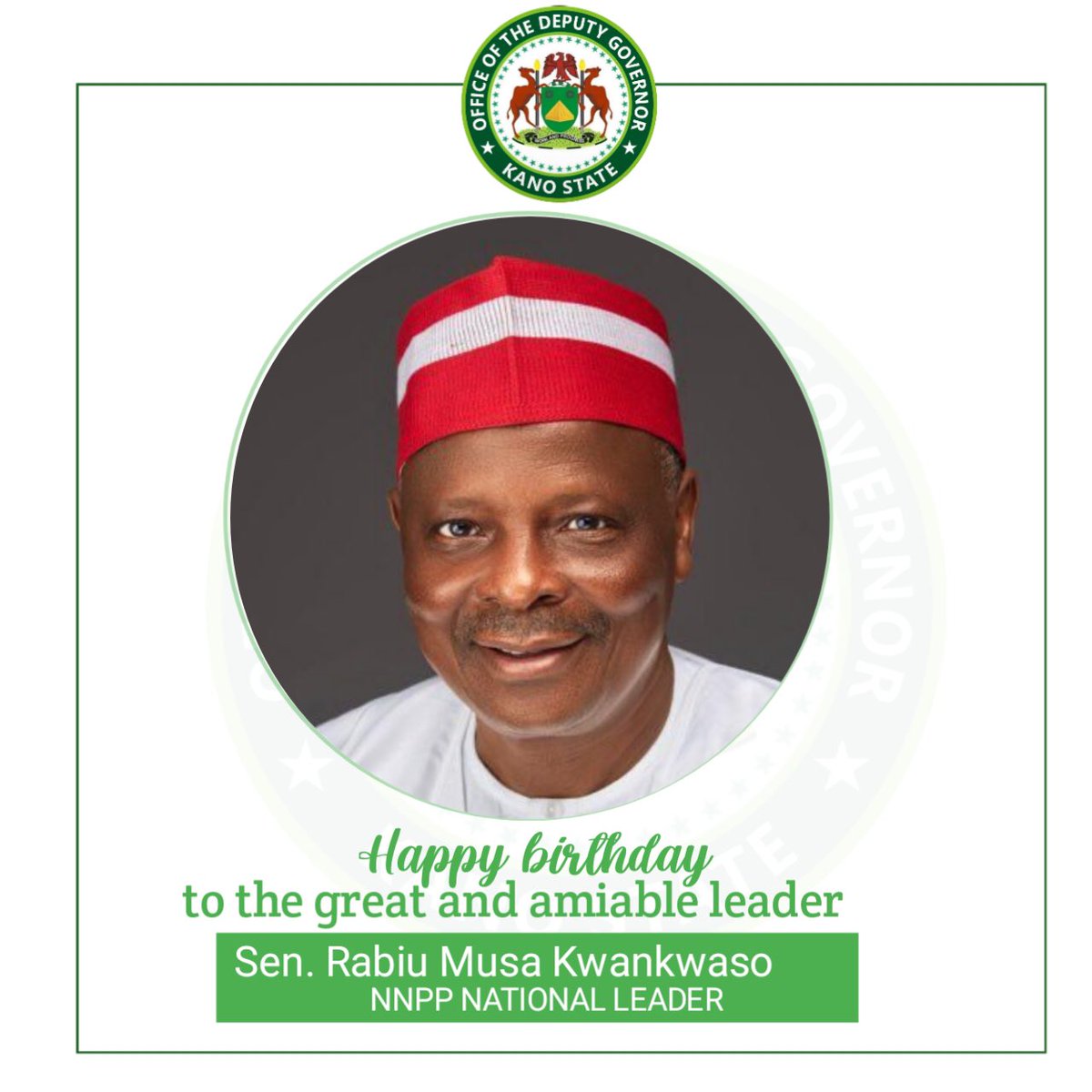 AWWALORGANIZER's tweet photo. Happy birthday our leader https://t.co/feN7qEuzkj