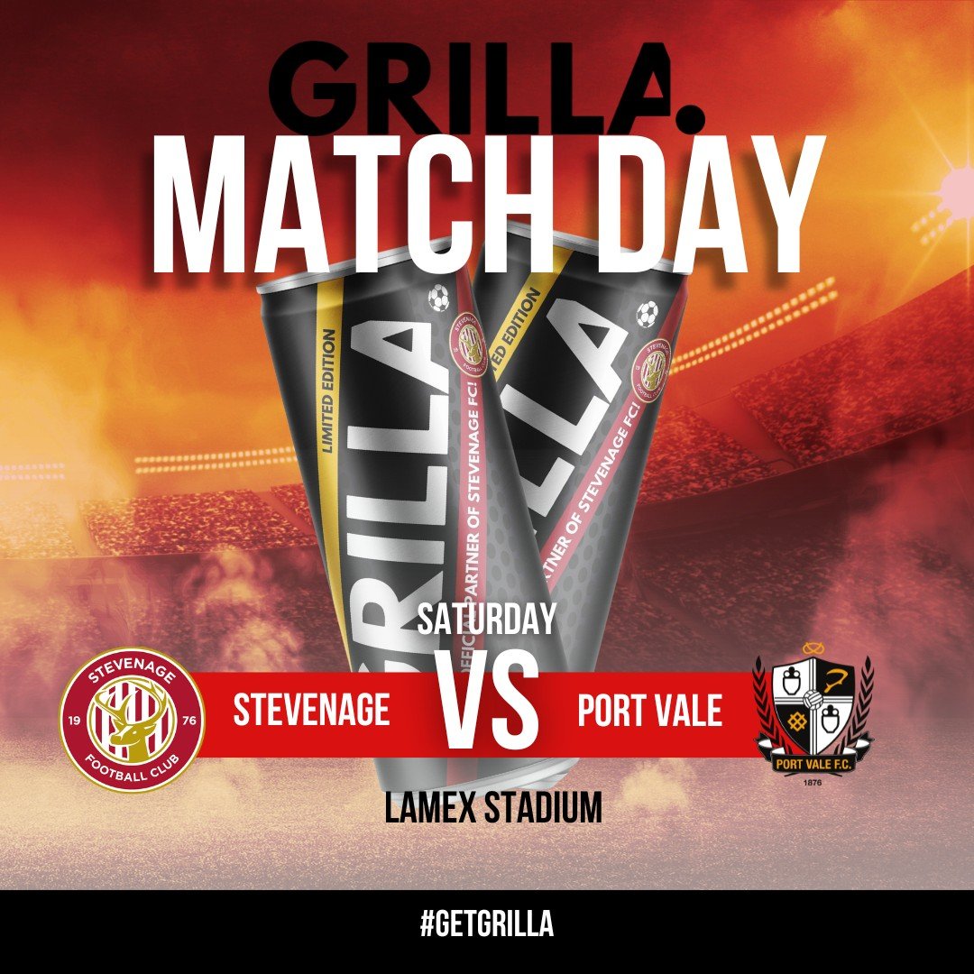 @StevenageFC takes on Port Vale FC at the Lamex! Who will emerge on top? #MatchdayMadness #StevenageFC #PortValeFC