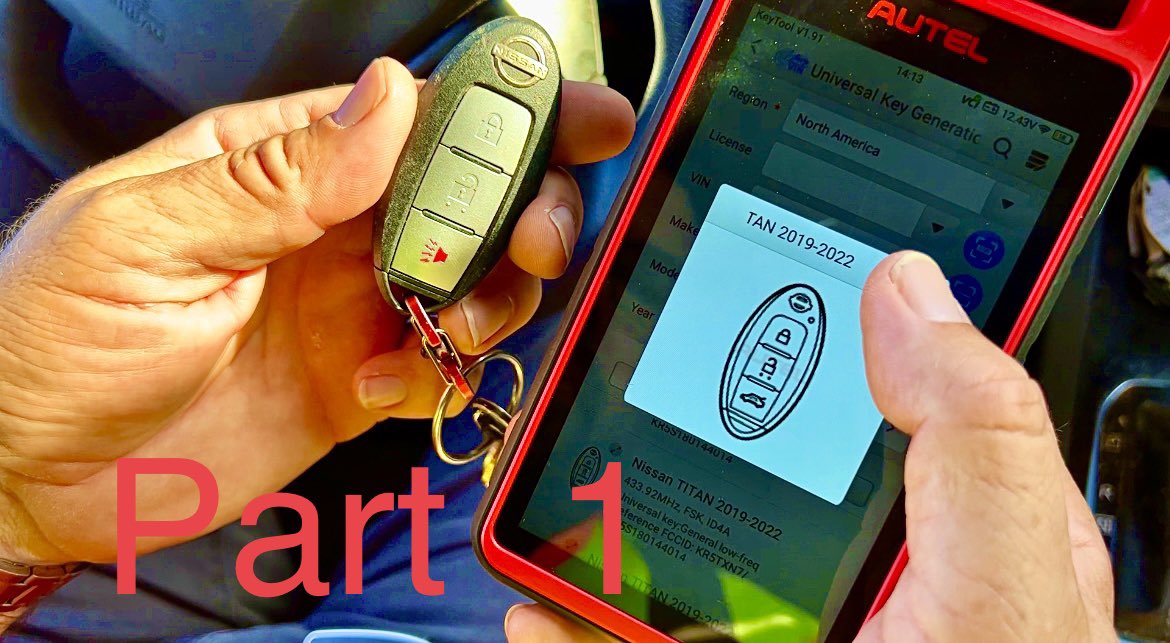 TheBrianHolt's tweet image. Check out this video and making a new prox key with the KM100

youtu.be/_rtlWbTx7a0?si…

#autel #nissan #locksmith