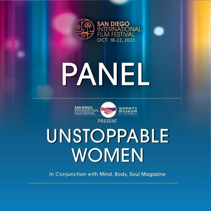 KatieMcNeice's tweet photo. Today's our big day at @SDFilmFestival 🇮🇪
I'm speaking on the UNSTOPPABLE WOMEN panel, 12:45 in the Fest lounge.
LAMBING screens right after in AMC Screen 12.
My trip is supported by @cultureireland. GRMA!
#LAMBINGFILM #WOMENINFILM #SHORTFIL #sandiegofilmfestiva #womeninfilm https://t.co/8OdFJLaVrL