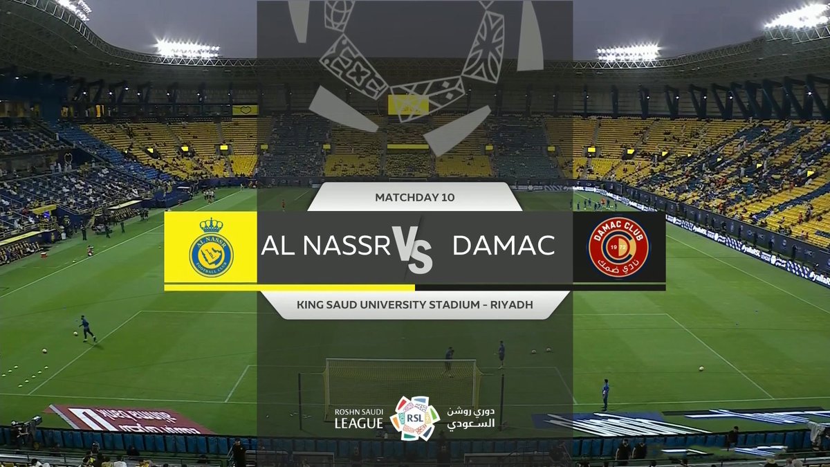 Al-Nassr vs Damac Full Match Replay
